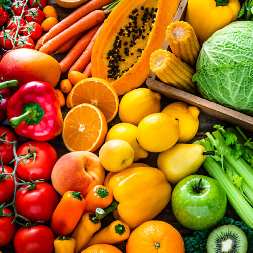 Fruits et légumes d'été